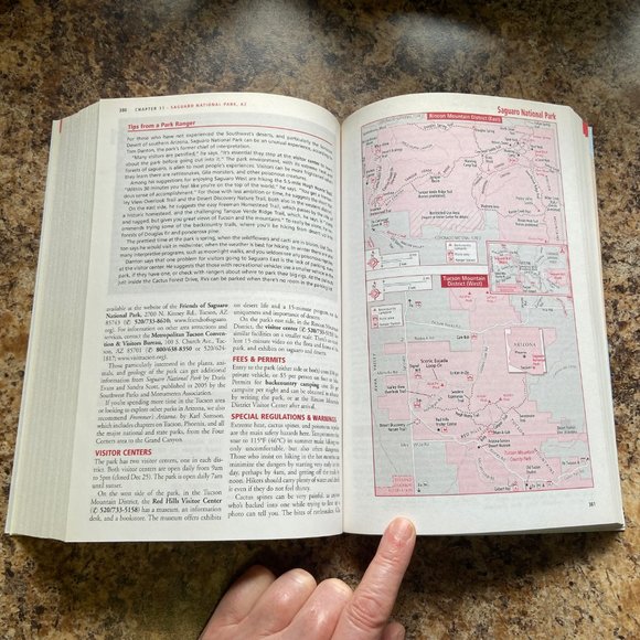 Frommer's National Parks of the American West 7th Edition Guidebook Travel Book - Picture 16 of 16